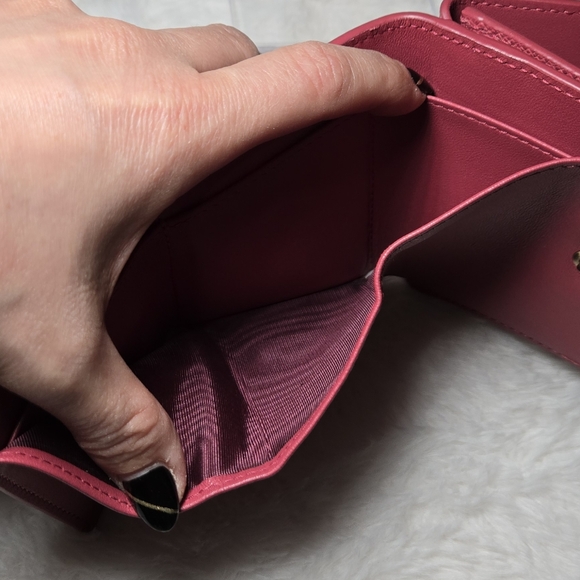 Christian Dior Trifold Wallet Montaigne 30 CD EUC - Picture 10 of 11